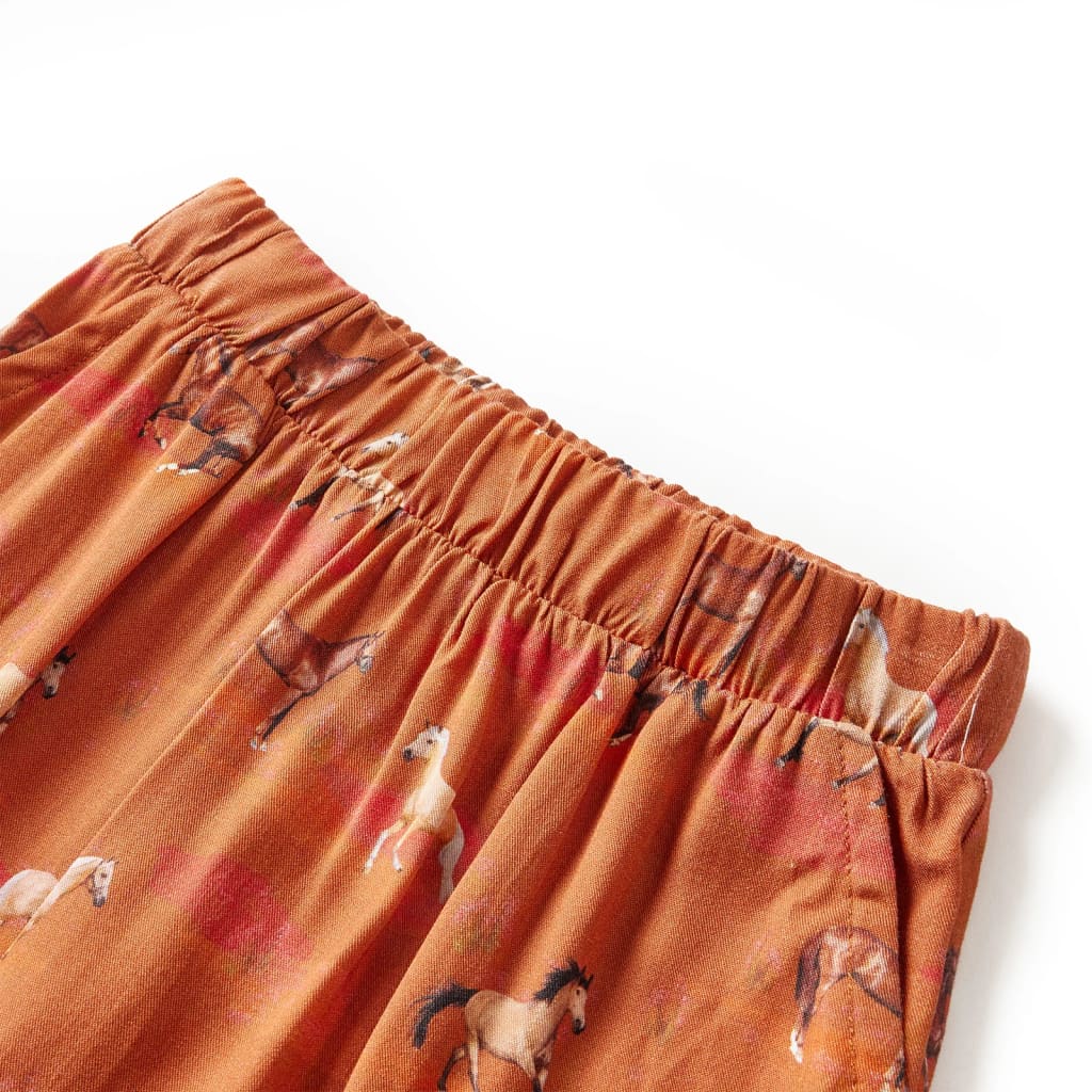 Kids' Skirt Cognac 92