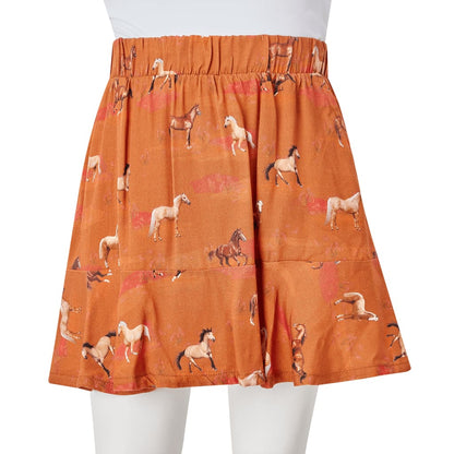 Kids' Skirt Cognac 92