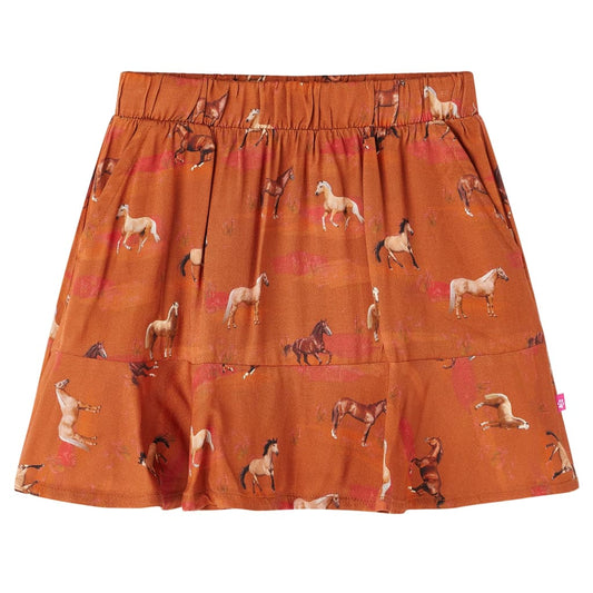 Kids' Skirt Cognac 128