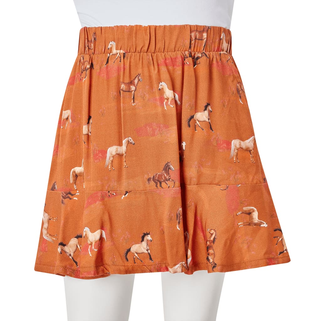 Kids' Skirt Cognac 128