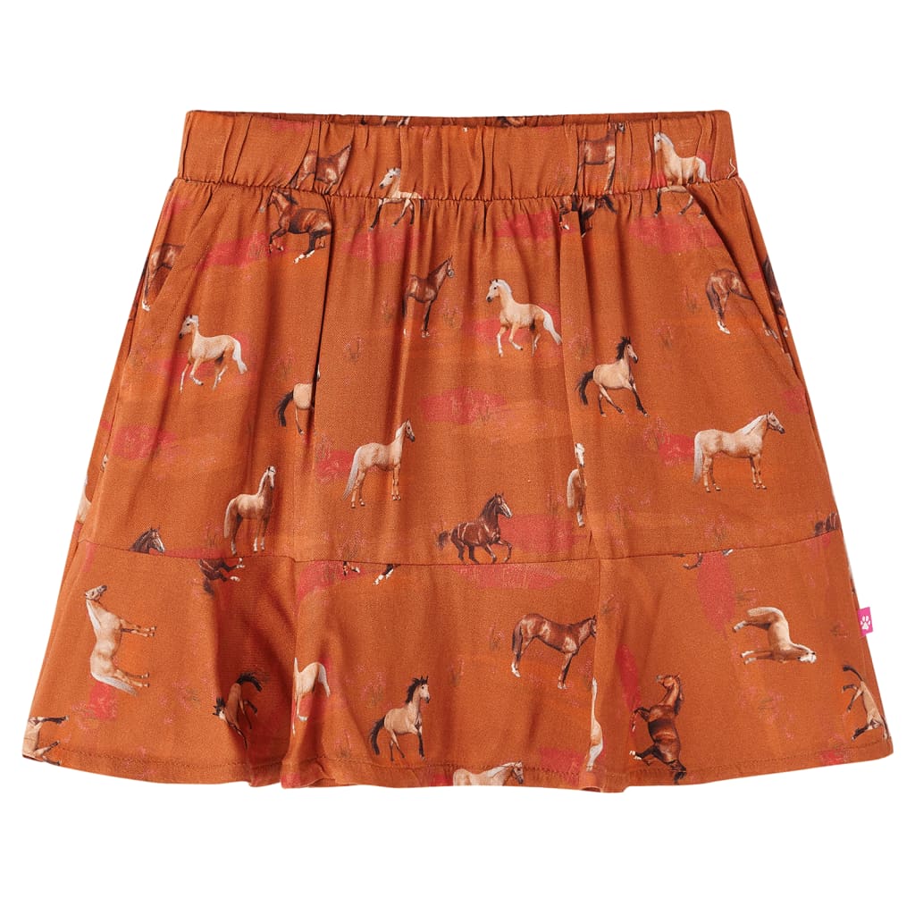 Kids' Skirt Cognac 140