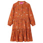 Kids' Dress Cognac 128