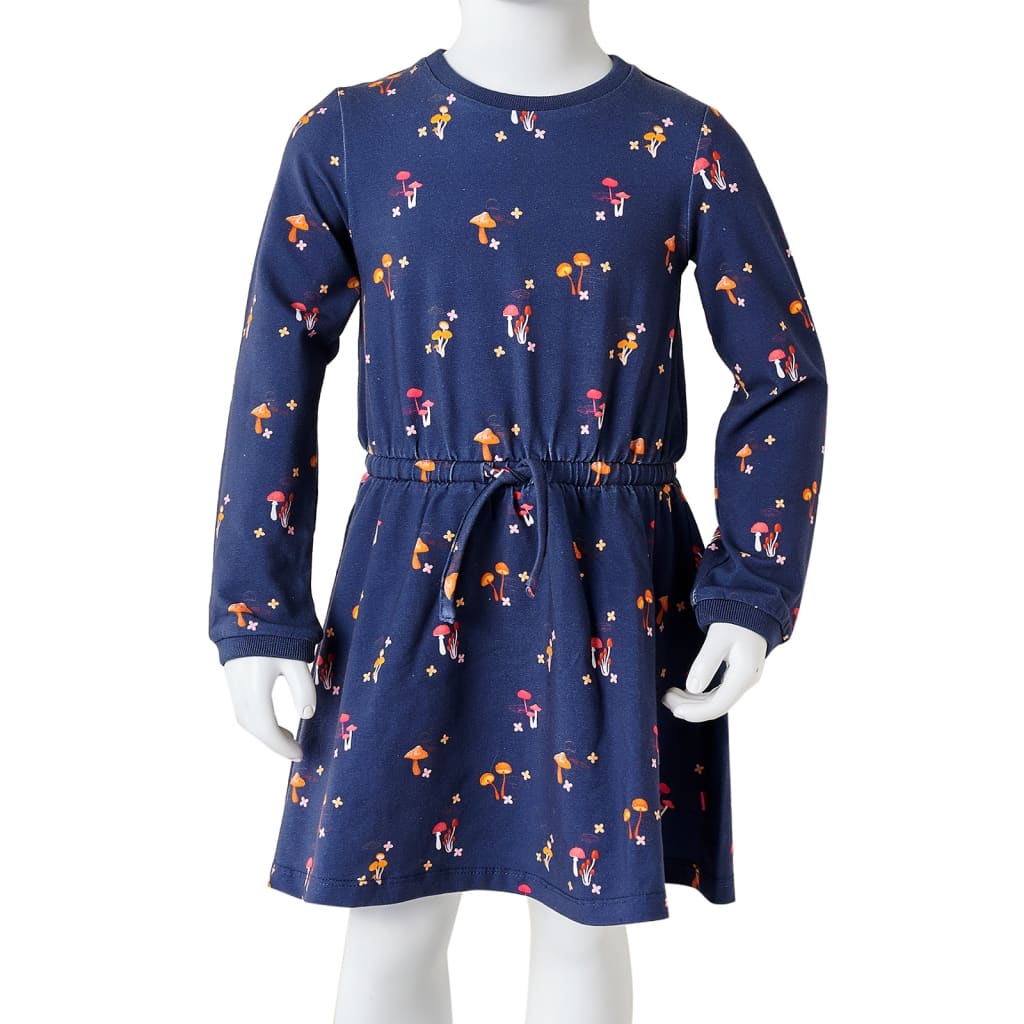 Kids' Dress Navy Blue 116