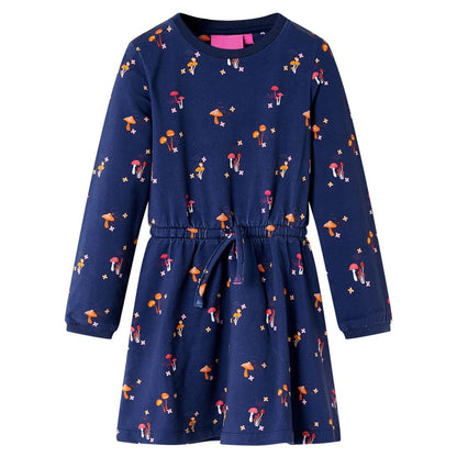 Kids' Dress Navy Blue 128