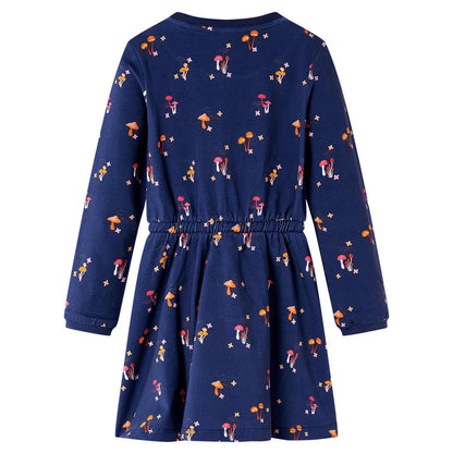 Kids' Dress Navy Blue 128