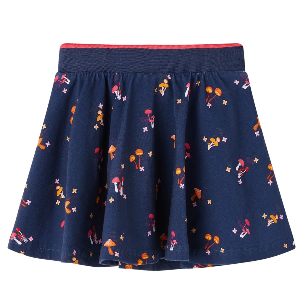 Kids' Skirt Navy Blue 128