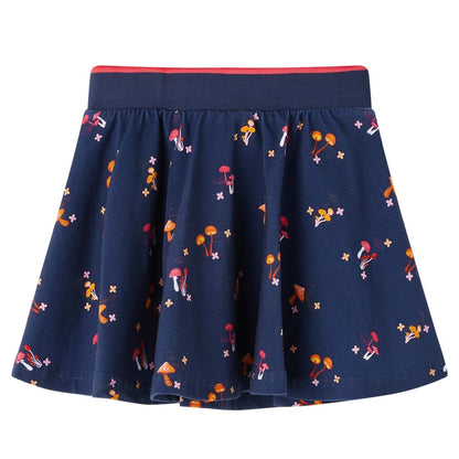 Kids' Skirt Navy Blue 128