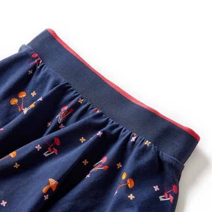 Kids' Skirt Navy Blue 128