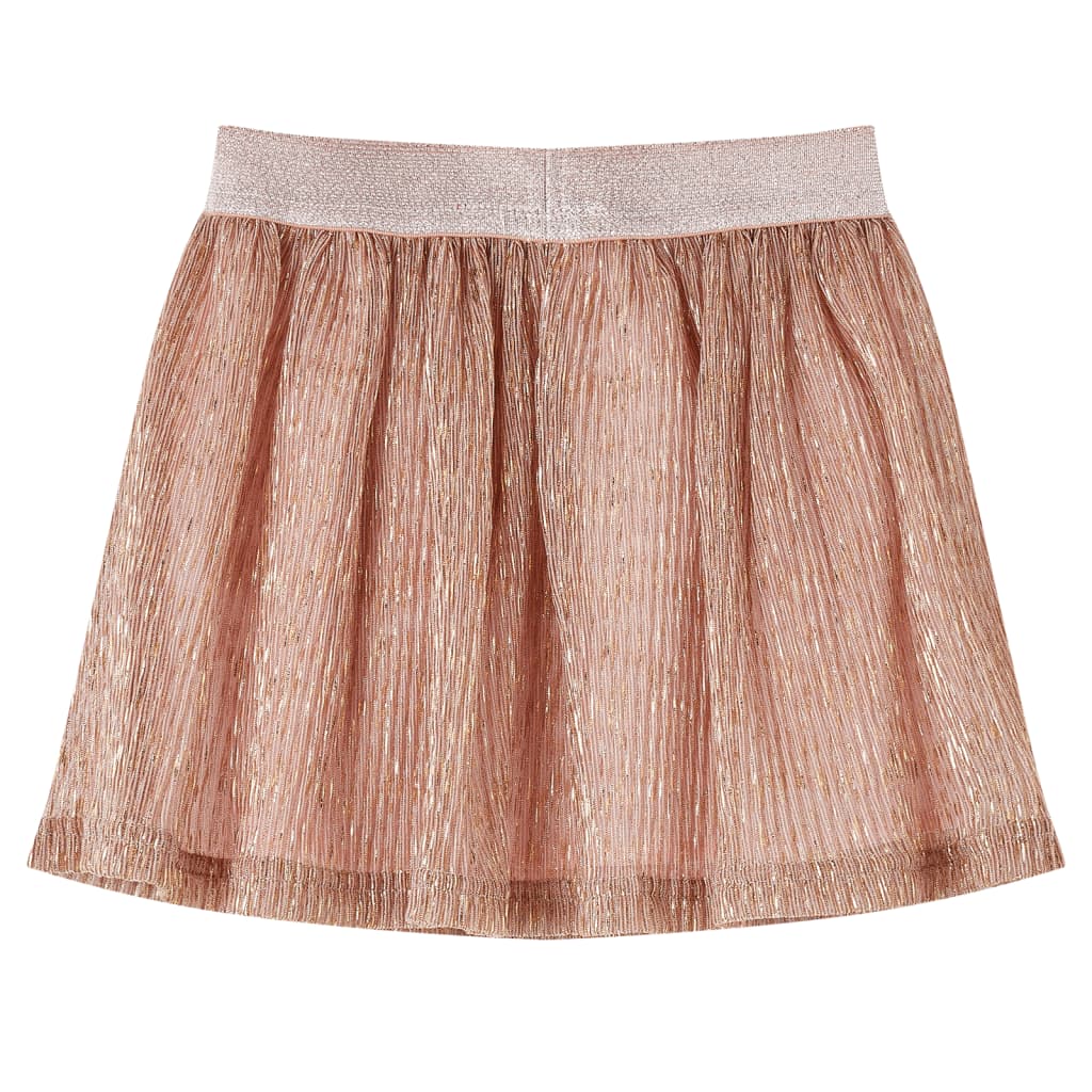 Kids' Skirt with Glitters Soft Pink 92