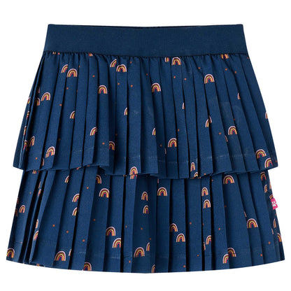 Kids' Skirt Navy Blue 92