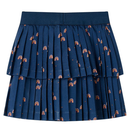 Kids' Skirt Navy Blue 92