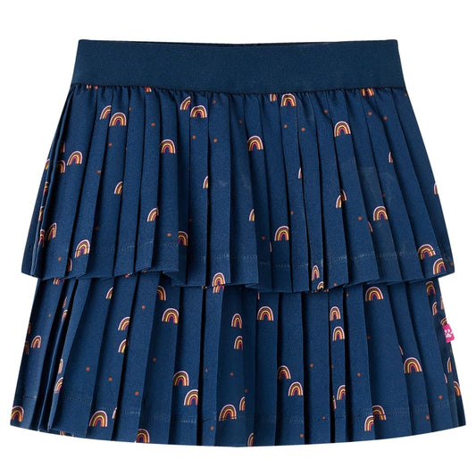 Kids' Skirt Navy Blue 104