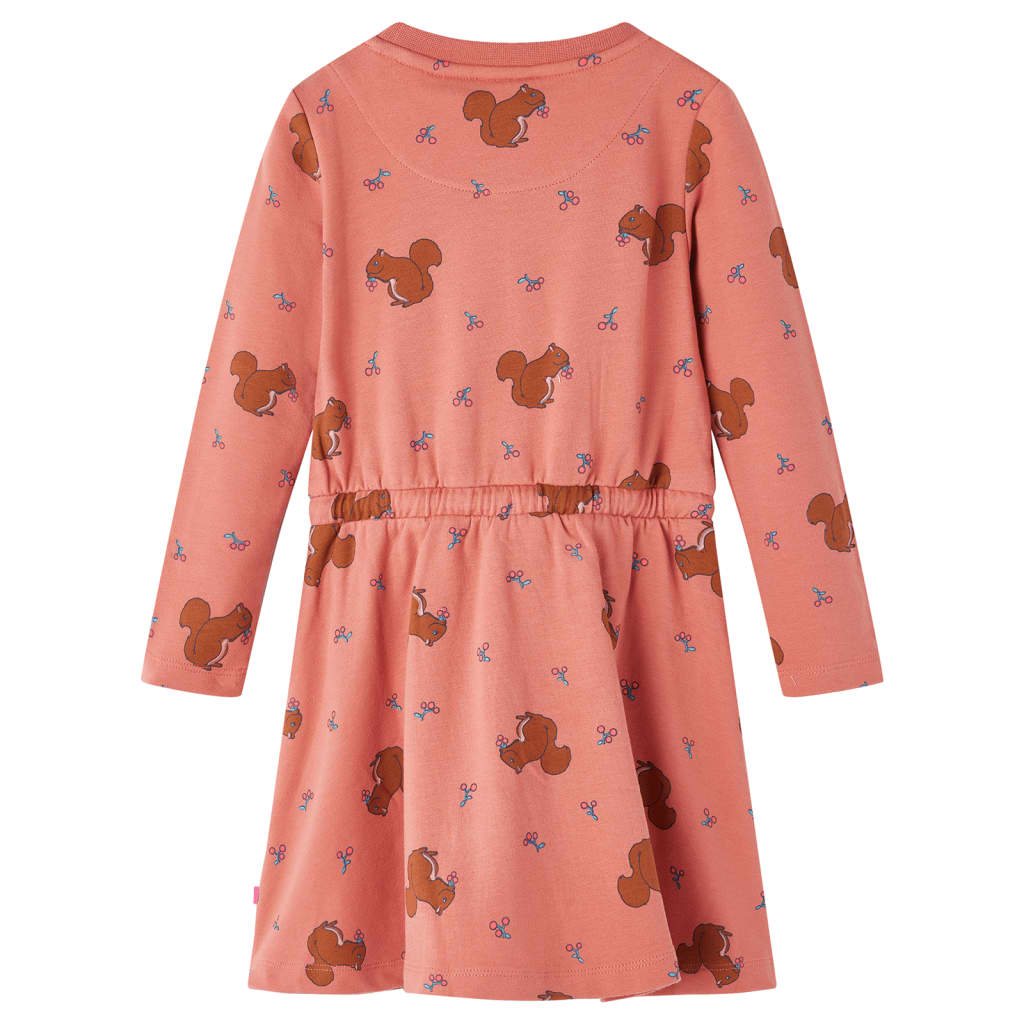 Kids' Dress Old Rose 104