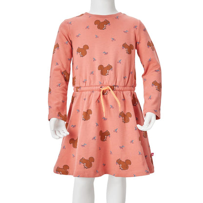 Kids' Dress Old Rose 104