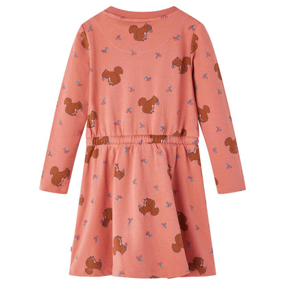 Kids' Dress Old Rose 116