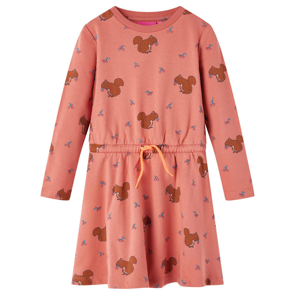 Kids' Dress Old Rose 128