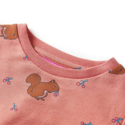 Kids' Dress Old Rose 140