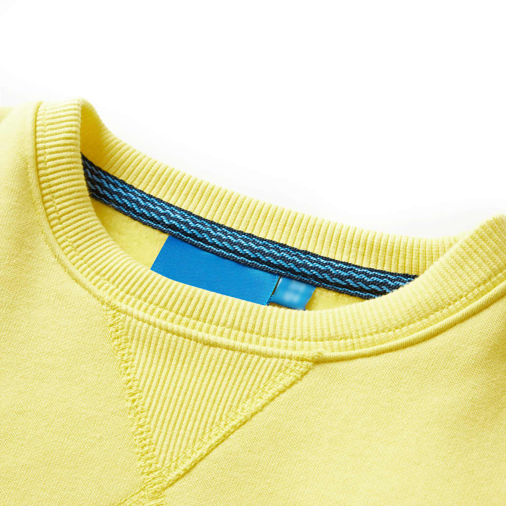 Kids' Sweatshirt Light Yellow 92