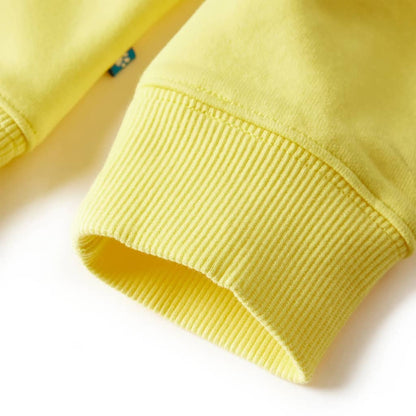 Kids' Sweatshirt Light Yellow 92