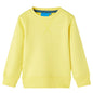 Kids' Sweatshirt Light Yellow 104