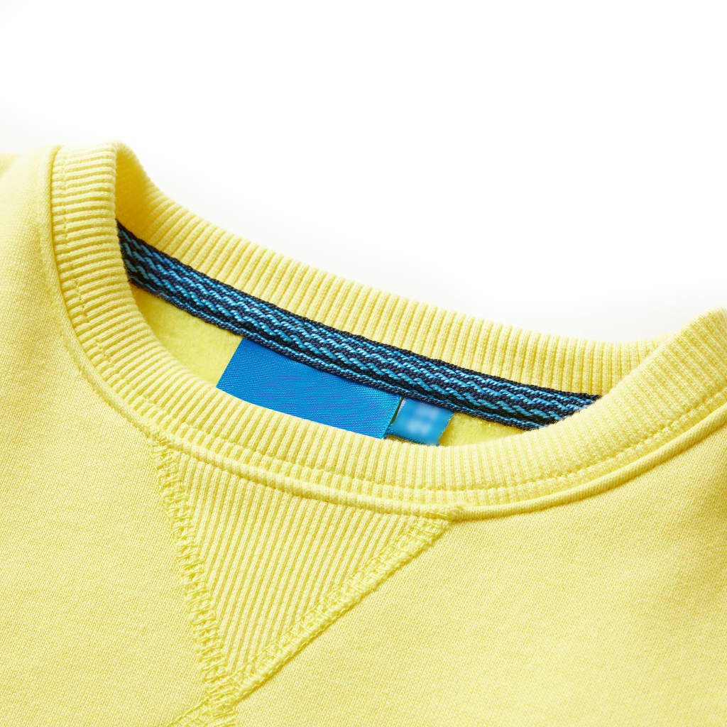 Kids' Sweatshirt Light Yellow 104