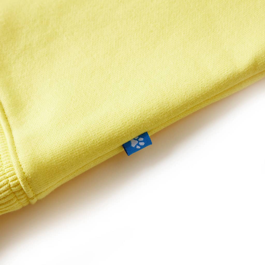 Kids' Sweatshirt Light Yellow 104