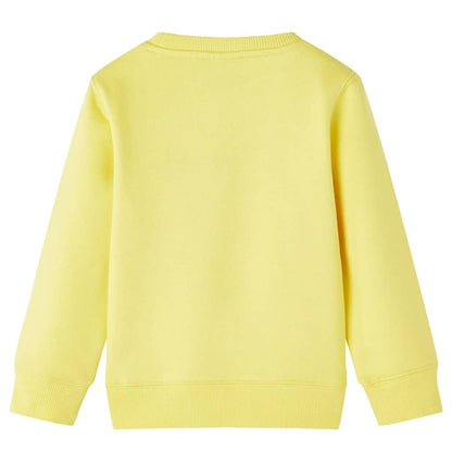 Kids' Sweatshirt Light Yellow 116