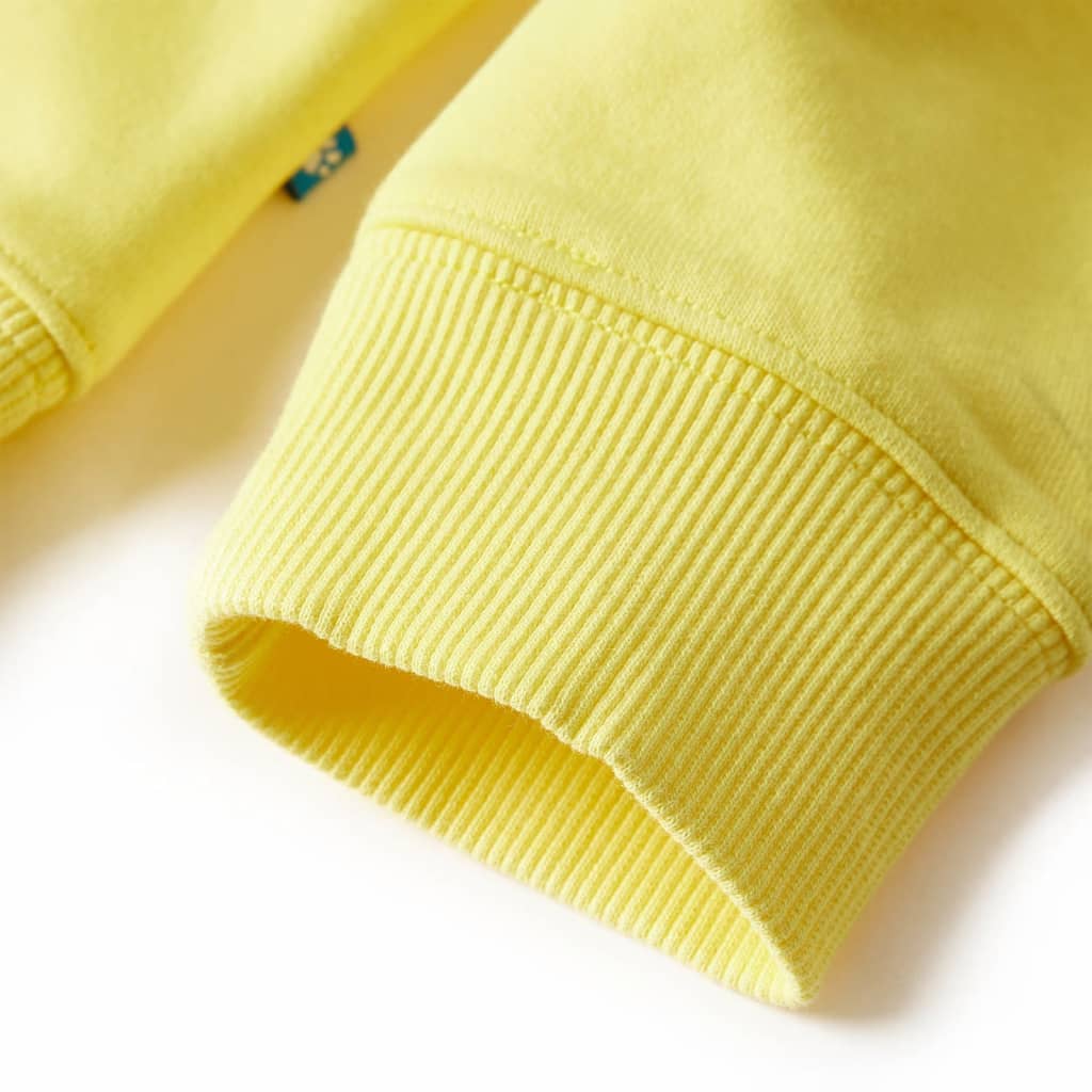 Kids' Sweatshirt Light Yellow 116