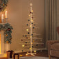 Wooden Christmas Tree for Decoration 180 cm Solid Wood Pine