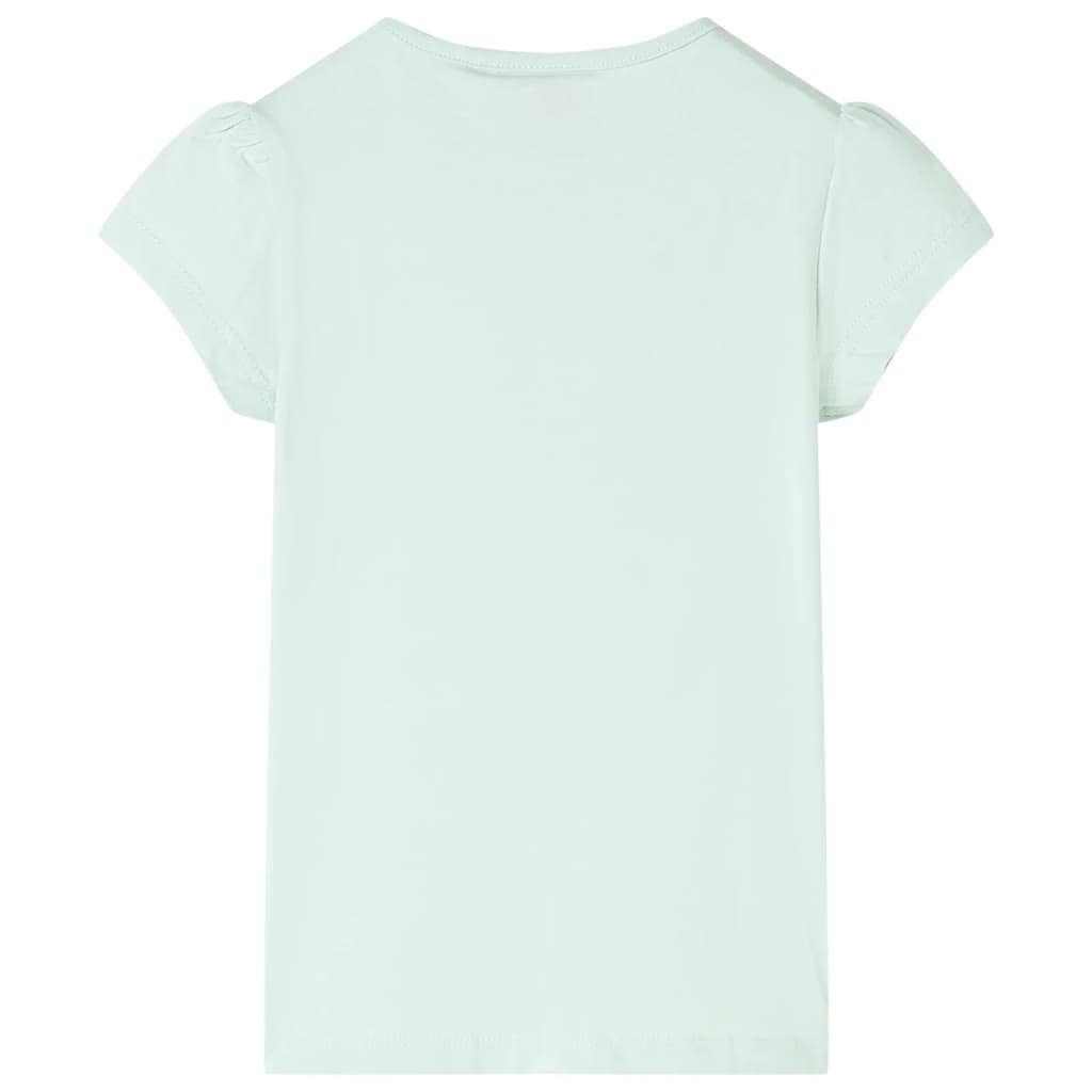 Kids' T-shirt Light Mint 92