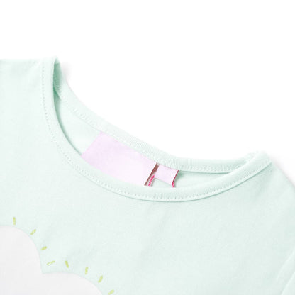 Kids' T-shirt Light Mint 92