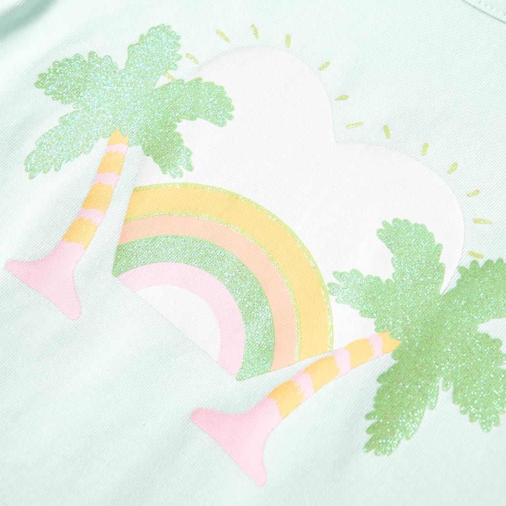 Kids' T-shirt Light Mint 92