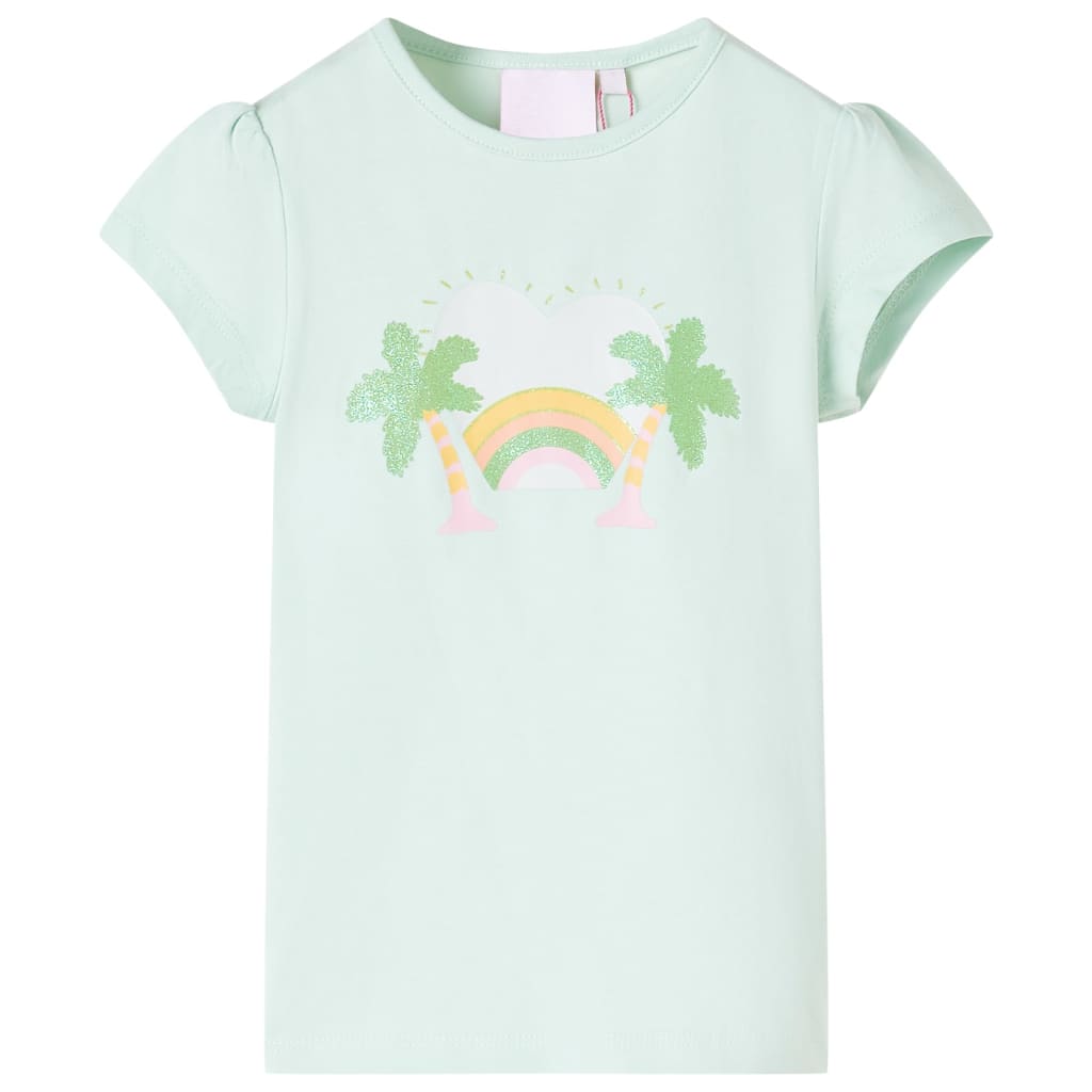 Kids' T-shirt Light Mint 104