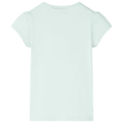 Kids' T-shirt Light Mint 104