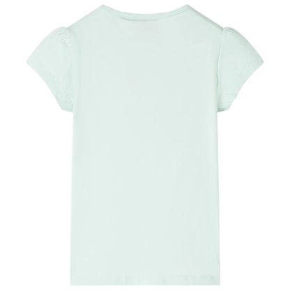 Kids' T-shirt Light Mint 140