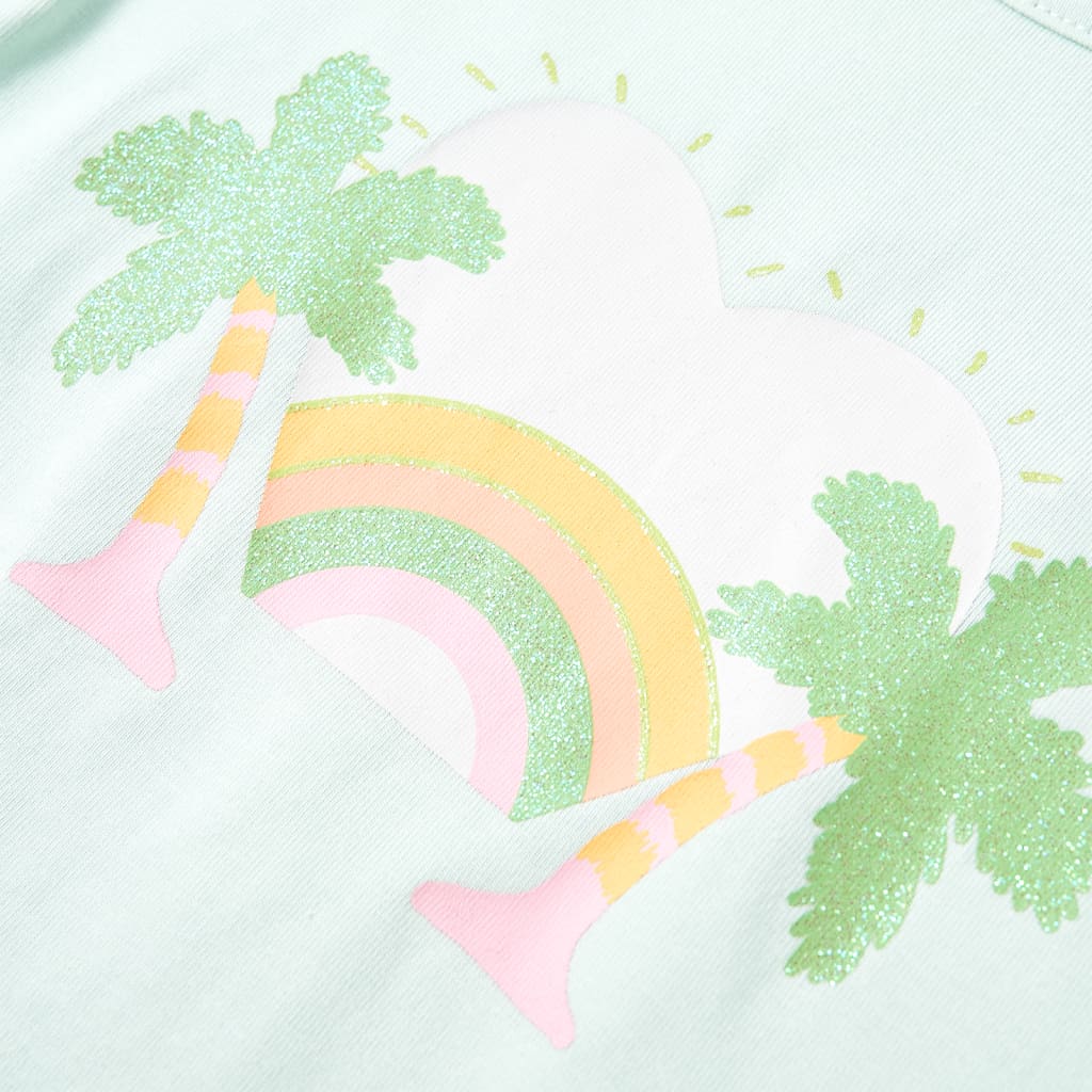 Kids' T-shirt Light Mint 140