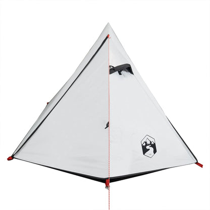 Camping Tent Dome 2-Person White Blackout Fabric Waterproof