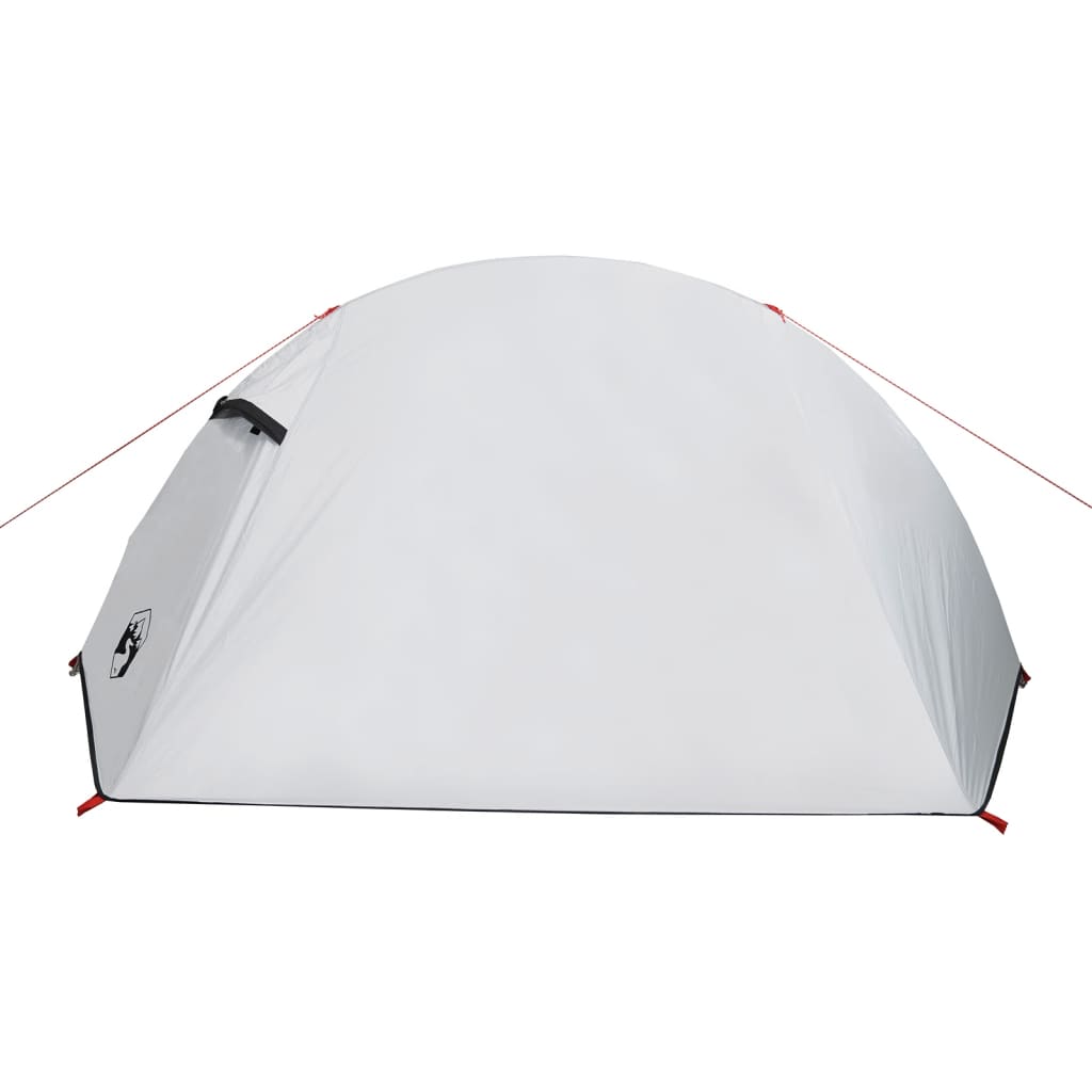 Camping Tent Dome 2-Person White Blackout Fabric Waterproof