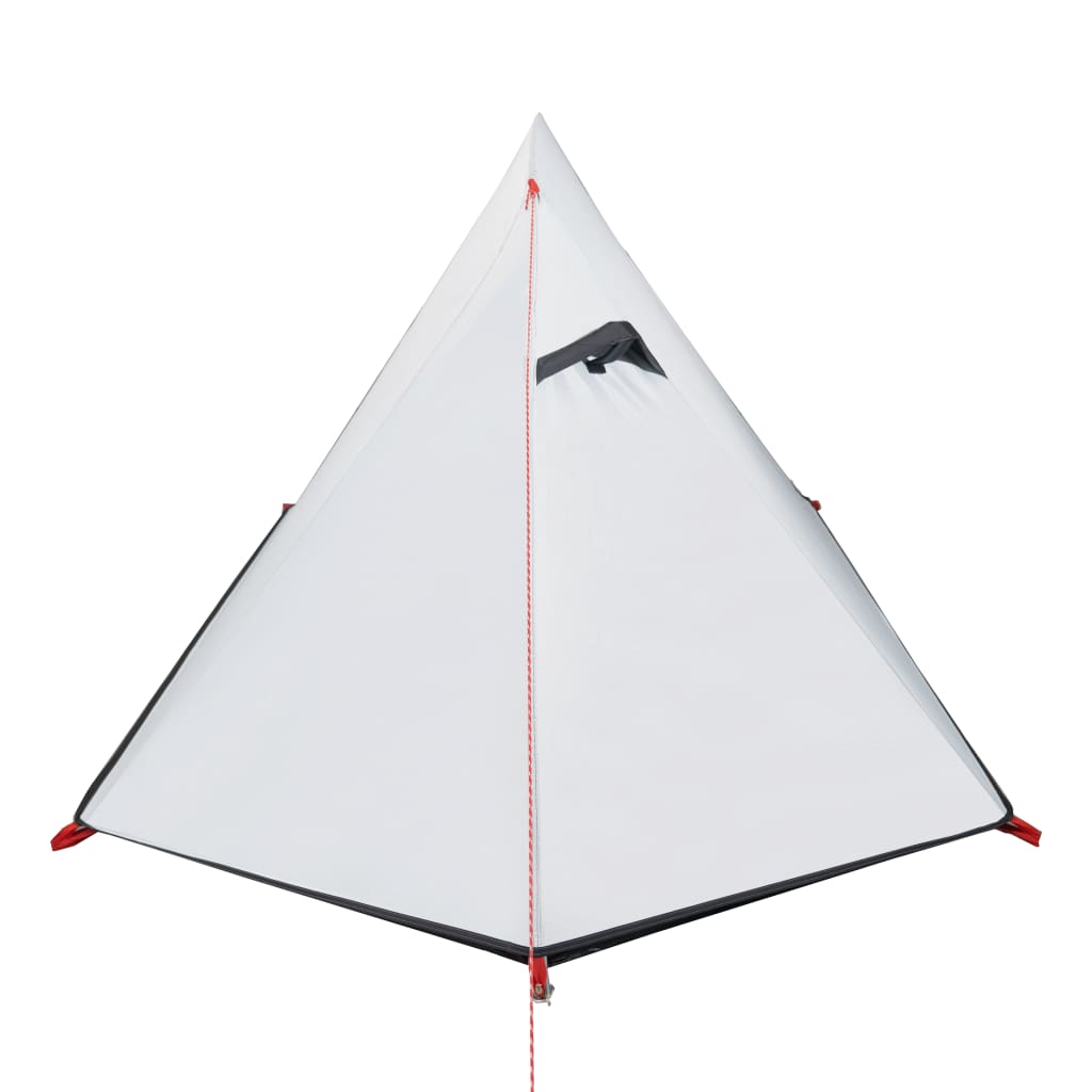 Camping Tent Dome 2-Person White Blackout Fabric Waterproof