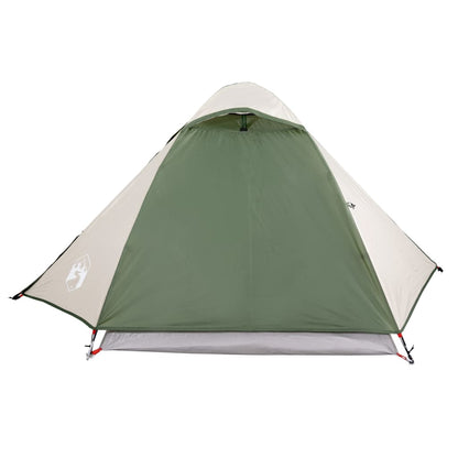 Camping Tent Dome 2-Person Green Waterproof