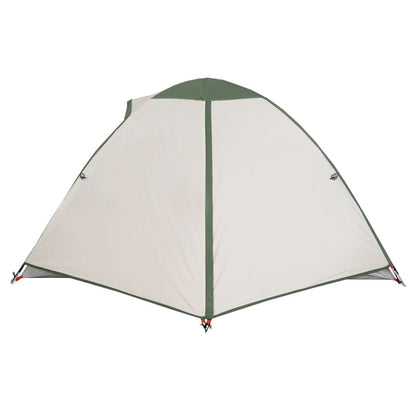 Camping Tent Dome 2-Person Green Waterproof