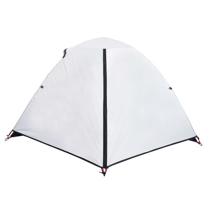 Camping Tent Dome 2-Person White Blackout Fabric Waterproof