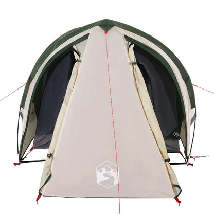 Camping Tent Dome 2-Person Green Waterproof