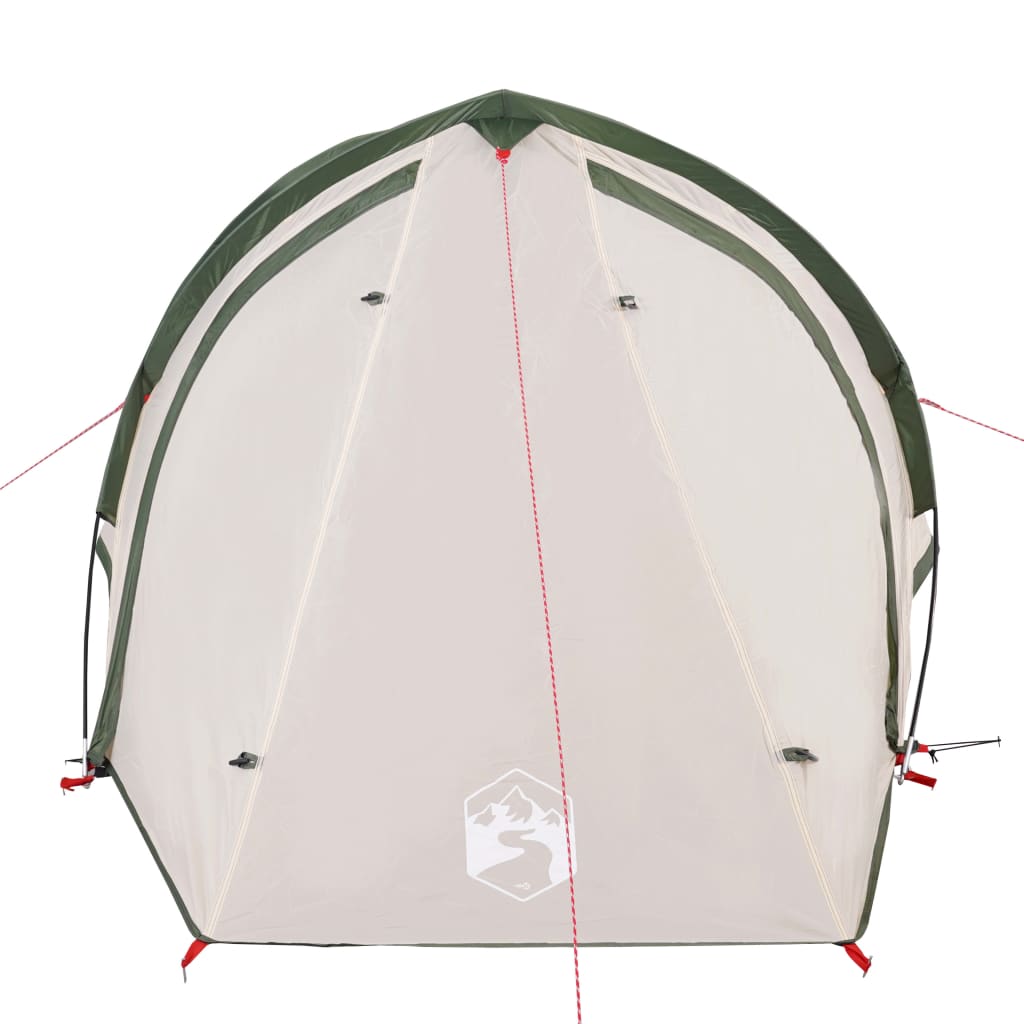 Camping Tent Dome 2-Person Green Waterproof