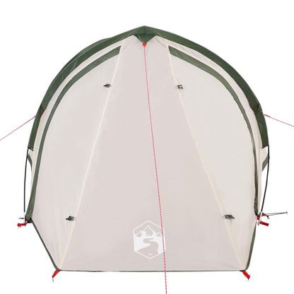 Camping Tent Dome 2-Person Green Waterproof