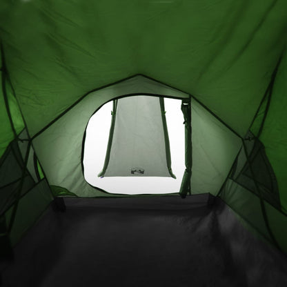 Camping Tent Dome 2-Person Green Waterproof