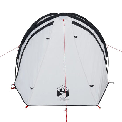 Camping Tent Dome 2-Person White Blackout Fabric Waterproof