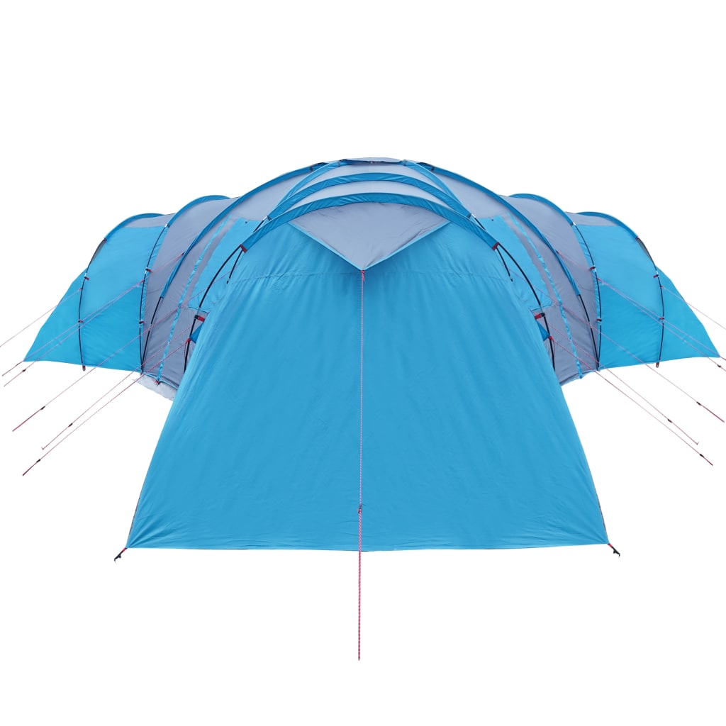 Family Tent Dome 12-Person Blue Waterproof