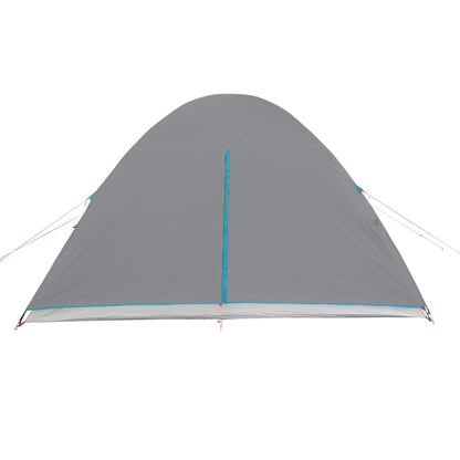 Family Tent Dome 6-Person Blue Waterproof