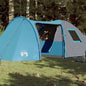 Family Tent Dome 6-Person Blue Waterproof